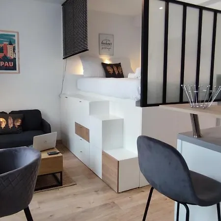 Apartment Studio Cosy Renove-2 Pers-quartier Halles-bureau