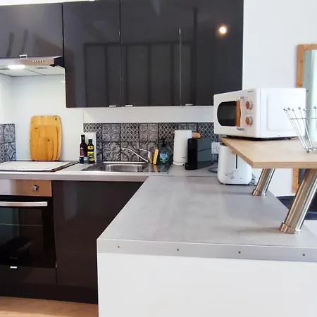 Apartmán Studio Cosy Renove-2 Pers-quartier Halles-bureau