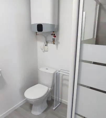 Studio Cosy Renove-2 Pers-quartier Halles-bureau