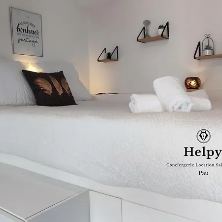 Studio Cosy Renove-2 Pers-quartier Halles-bureau